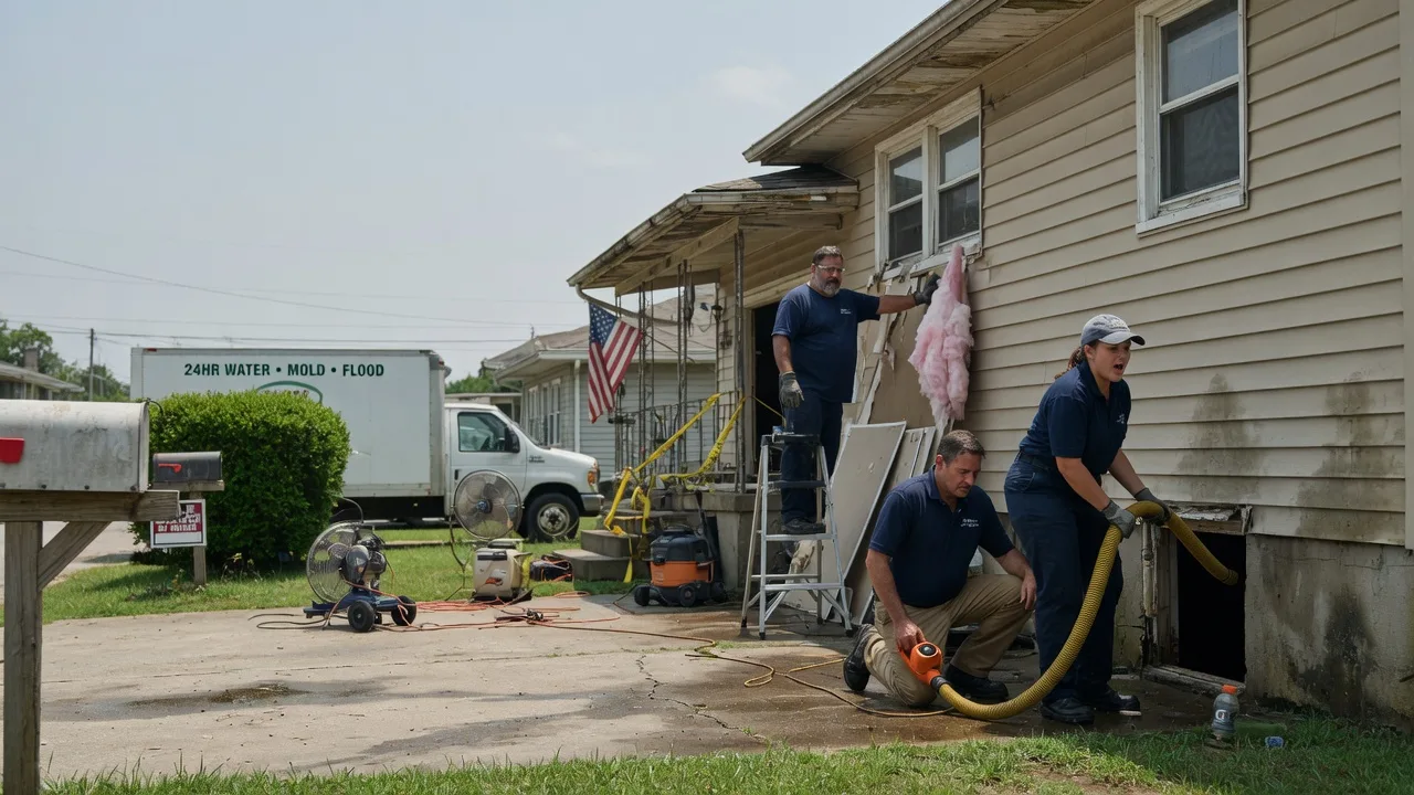 Water Damage Repair in Pigeon, MI near me